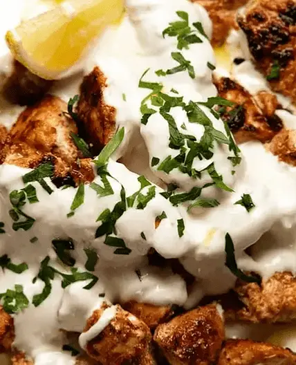 Lebanese Lemon Garlic Chicken