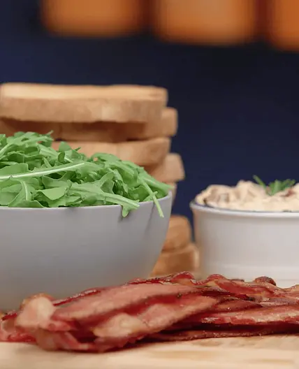 Winter BLT Bar