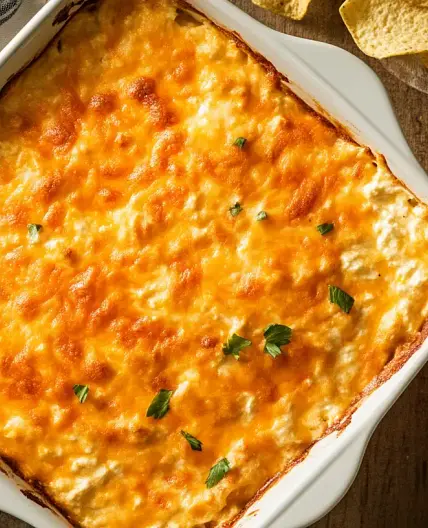 Cottage Cheese Buffalo Chicken Dip (High-Protein)