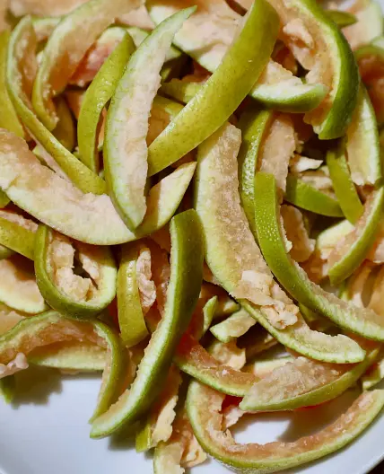 Candied Pomelo Peel