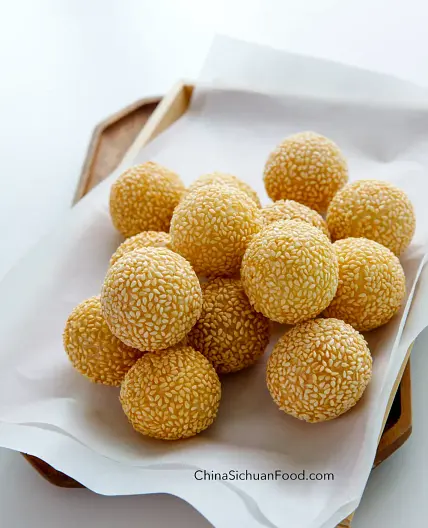 Sesame Balls-Jian Dui