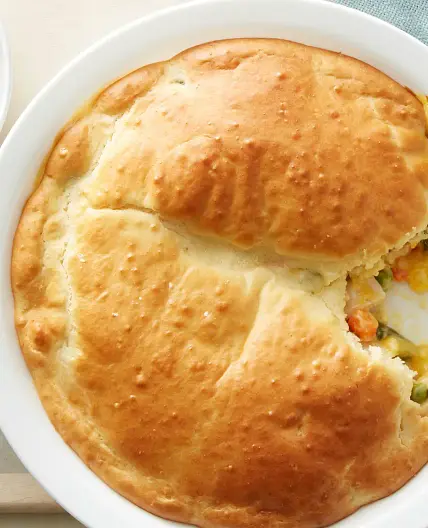 Easy Chicken Pot Pie