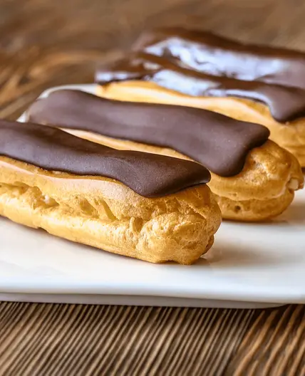 Easy Lady Fingers Eclair