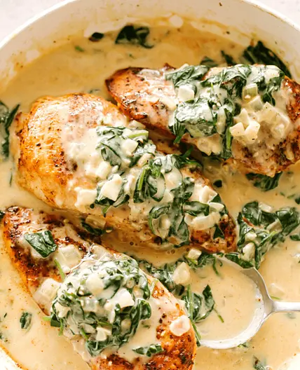 Creamy Spinach Chicken