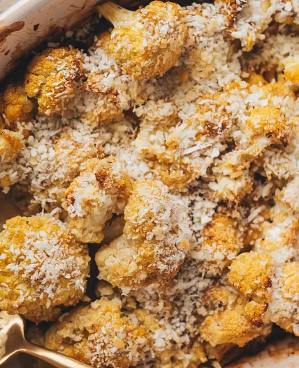 Cheesy Cauliflower Bake