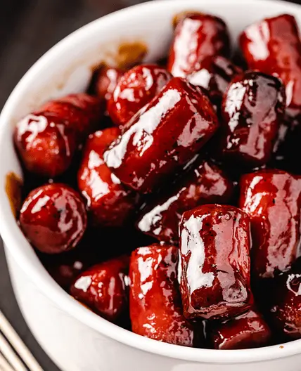 Hot Dog Burnt Ends