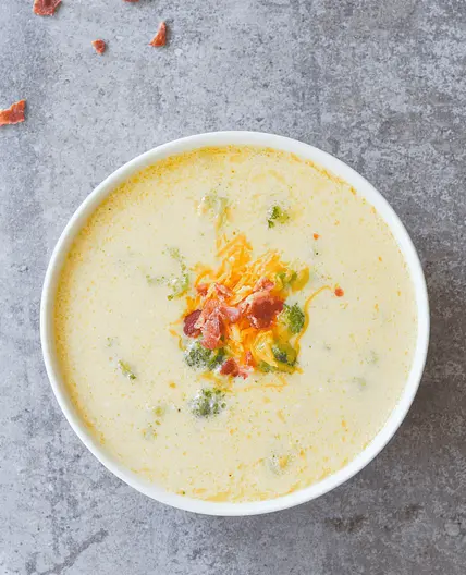 Keto Broccoli Cheddar Soup