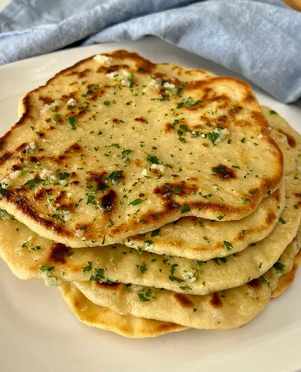 Garlic Pita Bread