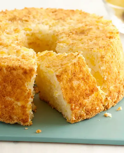Two-Ingredient Pineapple Angel Food Cake
