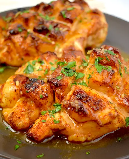 Easy Air Fryer Honey Hot Chicken
