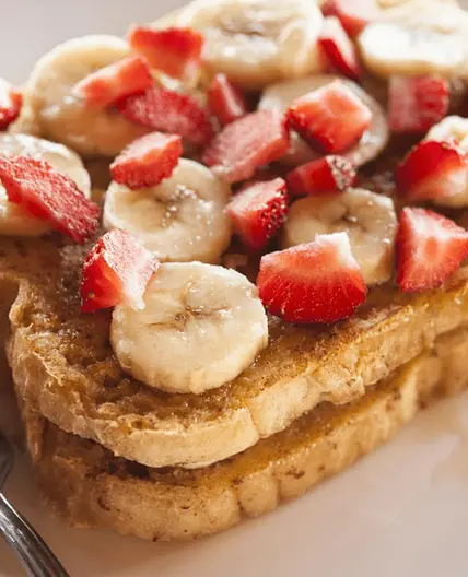 French Toast with Fruit