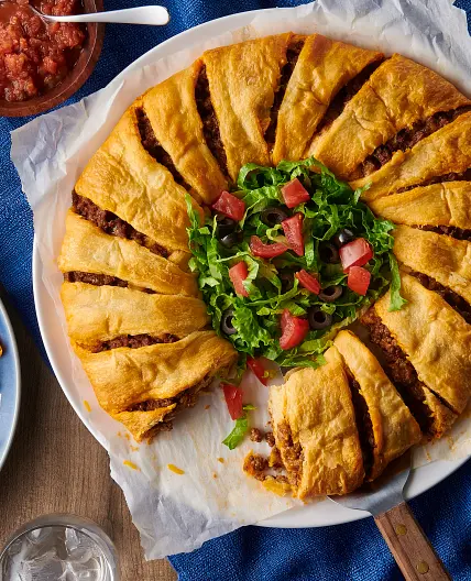 Taco Crescent Ring
