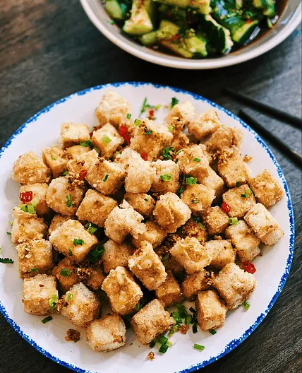 Salt and Pepper Tofu