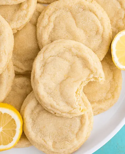 Lemon Sugar Cookies