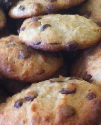 Cookies à la banane