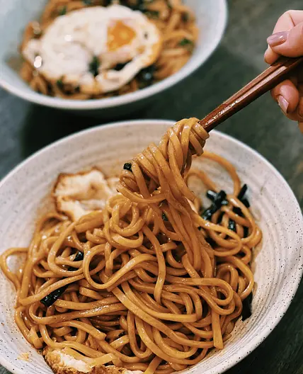 Scallion Oil Noodles
