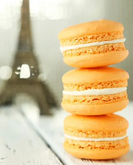 Macarons à l'orange