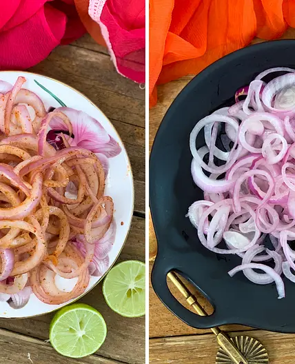 Lacha Pyaz Recipe - Masala Pickled Onions