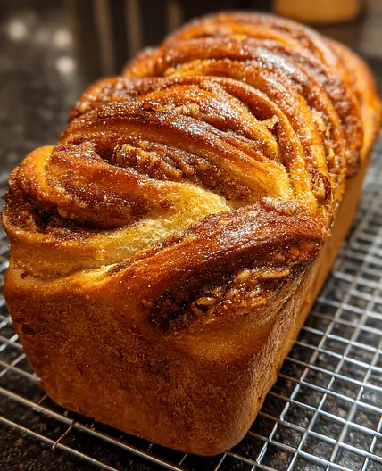 Pumpkin Sourdough Bread with Pecans