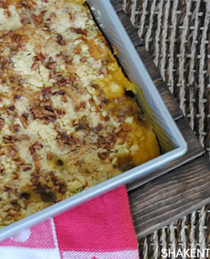 Fruit Cocktail Dump Cake