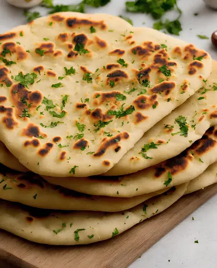 Garlic Naan