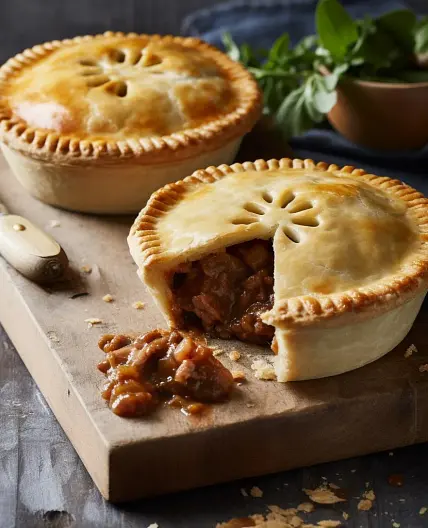 Meat & Potato Pie