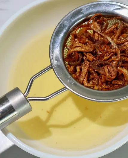Crispy Fried Asian Shallots