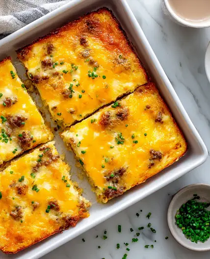 4-Ingredient Hash Brown Breakfast Casserole