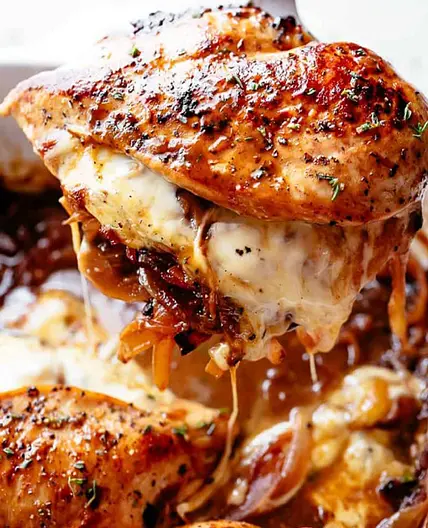 Baked Caesar Chicken Recipe