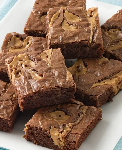 Peanut Butter Marbled Brownies