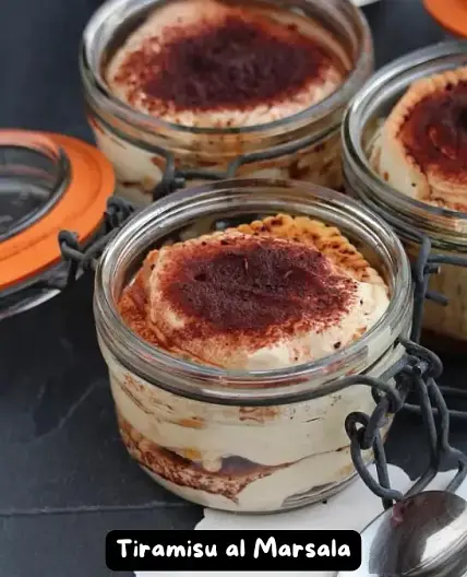 The Best Tiramisu al Marsala