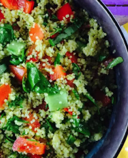 Summer Millet Salad