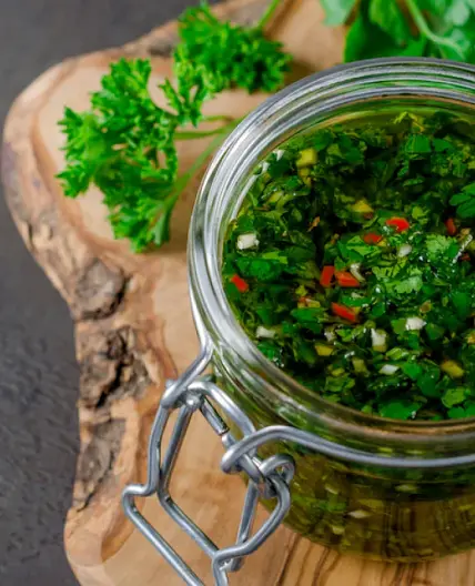 Sauce chimichurri