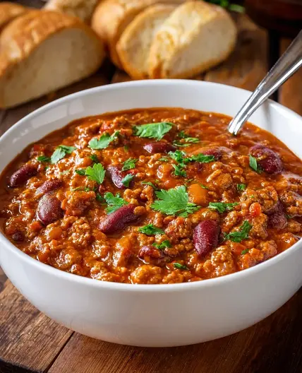 Ultimate Beef Chili Recipe