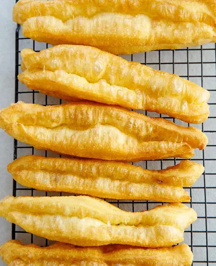 Youtiao- Chinese doughnut