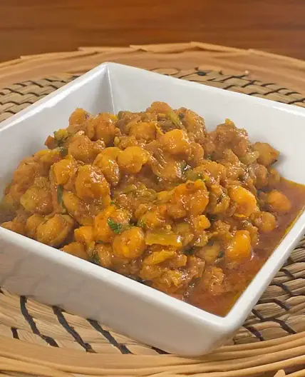 Chana Curry