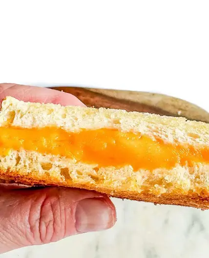 The BEST Vegan Grilled Cheese + Melting Tips