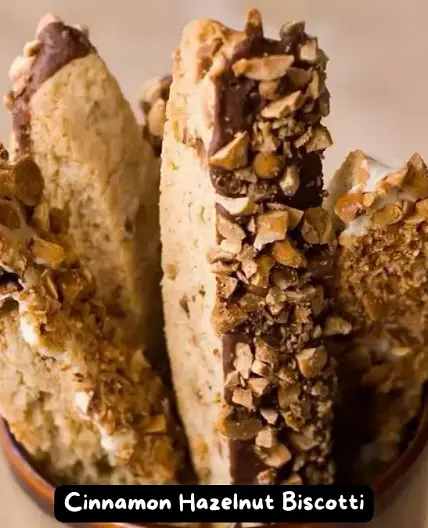 The Best Cinnamon Hazelnut Biscotti
