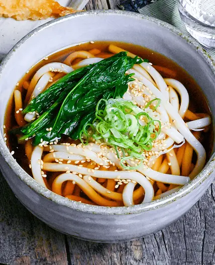 Koro Udon (Nagoya Style Udon Soup)