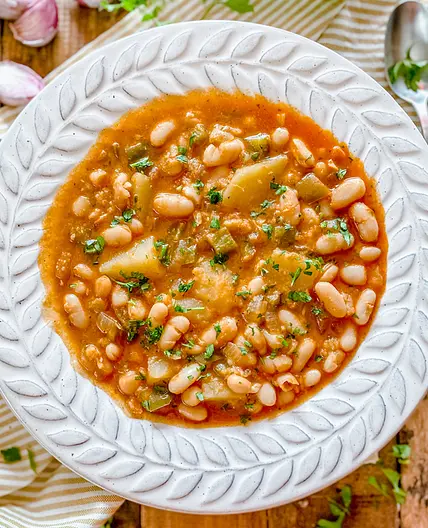Sevilla´s Best-Kept White Bean Stew | Potaje de Chícharos