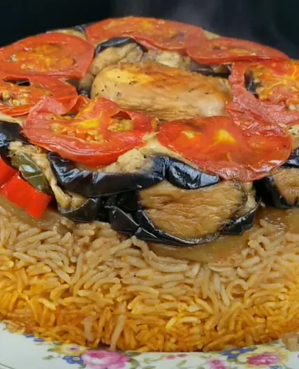 Maqluba Recipe (Upside-Down Rice)