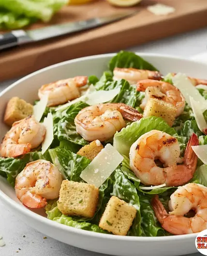 Ultimate Gourmet Shrimp Caesar Salad Recipe | Sharp Blades