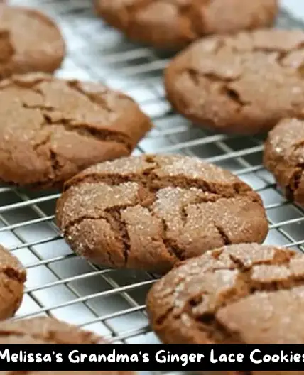 Melissa's Grandma's Ginger Lace Cookies