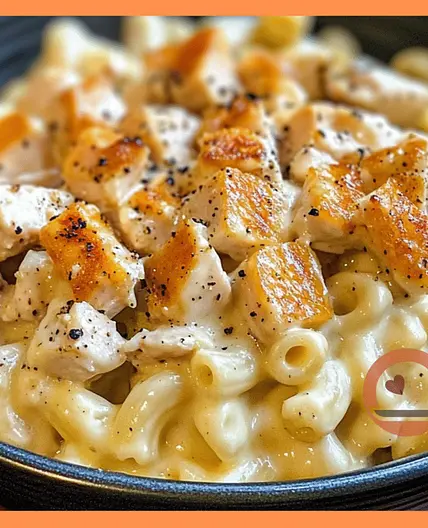 Creamy Honey Pepper Chicken Mac and Cheese – Sweet, Spicy & Cheesy! - Yum Dinner