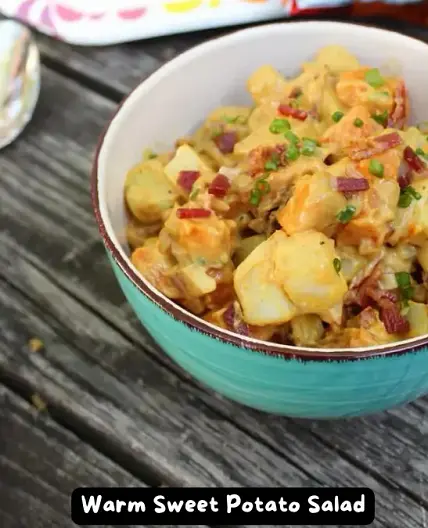 The Best Warm Sweet Potato Salad Recipe