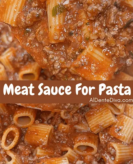 Meat Sauce For Pasta