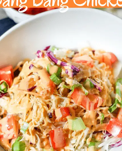 Instant Pot Bang Bang Chicken