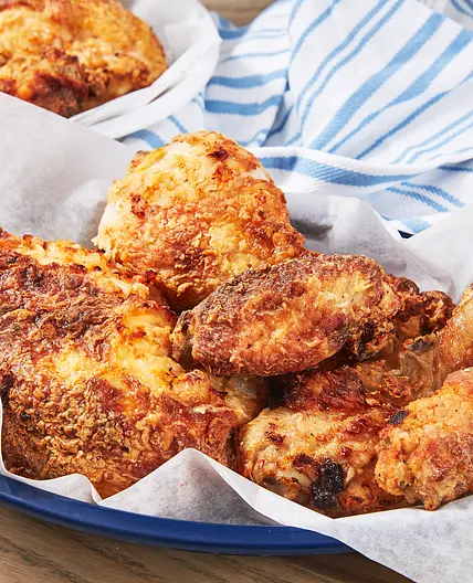 Air Fryer Fried Chicken
