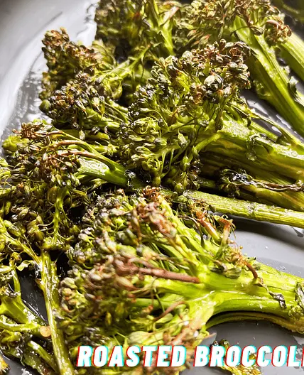 Roasted Broccolini