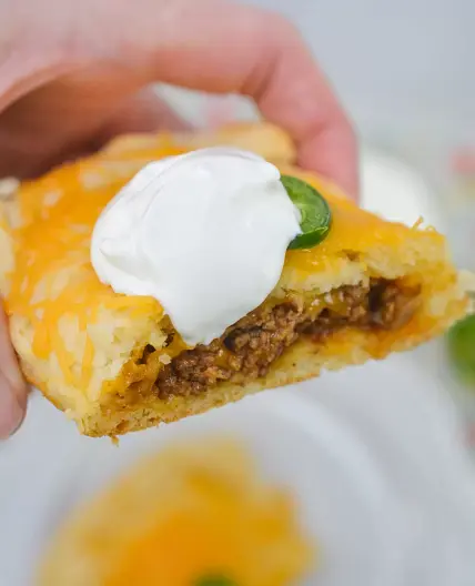 Beef Taco Pockets Recipe